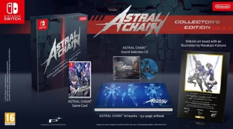 Astral Chain Collector's Edition Русская Версия (Switch)