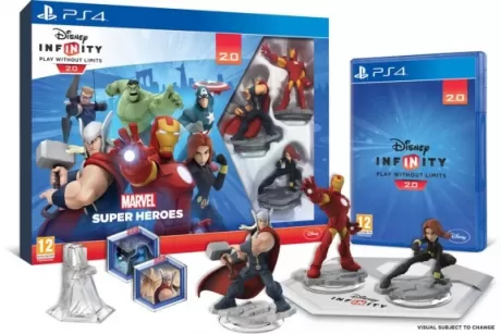 Disney. Infinity 2.0 Стартовый набор Русская Версия (PS4)