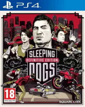 Sleeping Dogs: Definitive Edition Русская Версия (PS4)