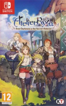 Atelier Ryza: Ever Darkness & the Secret Hideout (Switch)