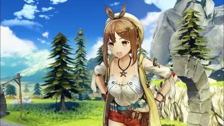 Atelier Ryza: Ever Darkness & the Secret Hideout (Switch)