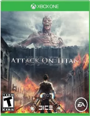 Attack on Titan (A.O.T)(Атака на Титанов)(Xbox One)