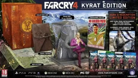 Far Cry 4. Kyrat Edition Русская Версия (Xbox One)
