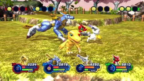 Digimon All-Star Rumble (Xbox 360)