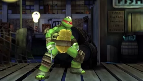 TMNT Teenage Mutant Ninja Turtles (Черепашки Ниндзя): Danger of the Ooze (Xbox 360)