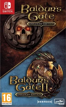 Baldur's Gate and Baldur's Gate 2 (II): Enhanced Editions Русская Версия (Switch)