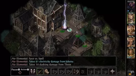 Baldur's Gate and Baldur's Gate 2 (II): Enhanced Editions Русская Версия (Switch)