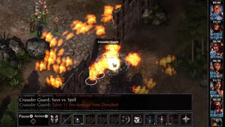 Baldur's Gate and Baldur's Gate 2 (II): Enhanced Editions Русская Версия (Switch)