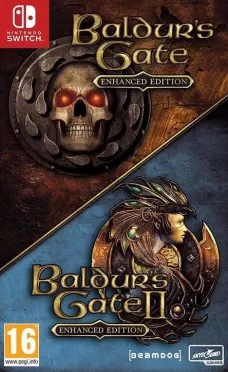 Baldur's Gate: Enhanced Edition + Baldur's Gate II (2): Enhanced Edition Русская версия (Switch)