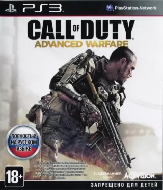 Call of Duty: Advanced Warfare Русская версия (PS3)