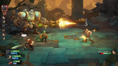 Battle Chasers: Nightwar Русская версия (Switch)