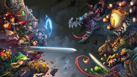 Battle Chasers: Nightwar Русская версия (Switch)