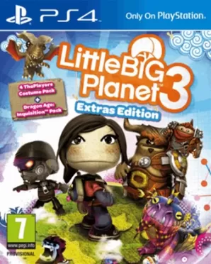 LittleBigPlanet 3 Расширенное издание Русская Версия (PS4)