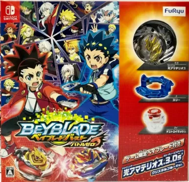 Beyblade Burst: Battle Zero Японская версия (Switch)