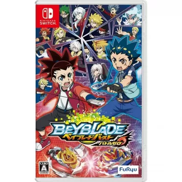 Beyblade Burst: Battle Zero Японская версия (Switch)