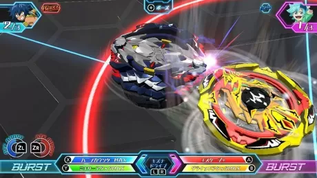 Beyblade Burst: Battle Zero Японская версия (Switch)