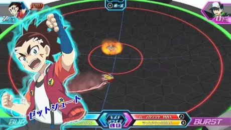 Beyblade Burst: Battle Zero Японская версия (Switch)