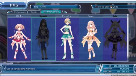 Omega Quintet (PS4)