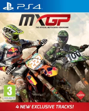 MXGP The Official Motocross Videogame (PS4)