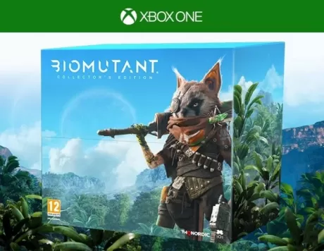 Biomutant Коллекционное издание (Collector’s Edition) Русская версия (Xbox One)