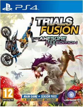 Trials Fusion. Awesome Max Edition Русская версия (PS4)