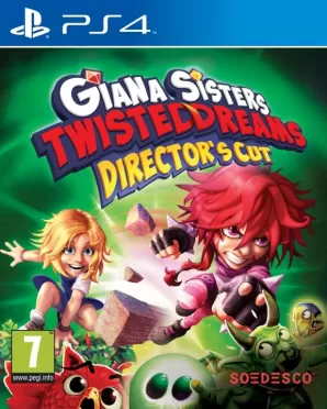 Giana Sisters: Twisted Dreams Directors Cut Русская Версия (PS4)