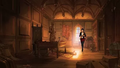 Broken Sword 5: The Serpent's Curse (Сломанный Меч 5 - Проклятие Змея) Русская Версия (Switch)