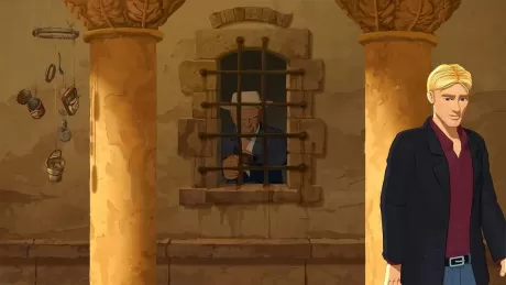 Broken Sword 5: The Serpent's Curse (Сломанный Меч 5 - Проклятие Змея) Русская Версия (Switch)