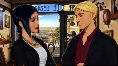 Broken Sword 5: The Serpent's Curse (Сломанный Меч 5 - Проклятие Змея) Русская Версия (Switch)