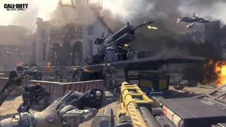Call of Duty: Black Ops 3 (III) Русская Версия (Xbox 360)