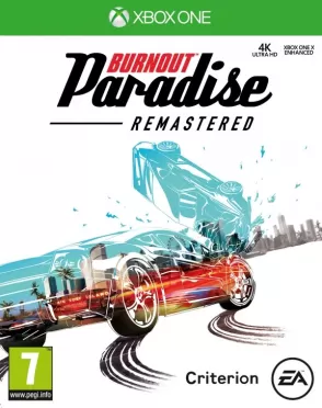 Burnout Paradise Remastered Русская Версия (Xbox One)