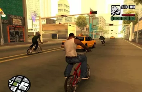 GTA: Grand Theft Auto: San Andreas (Xbox 360/Xbox One)