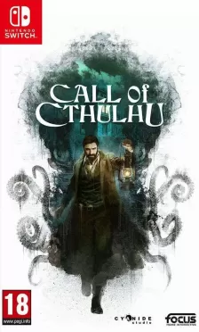 Call of Cthulhu Русская версия (Switch)