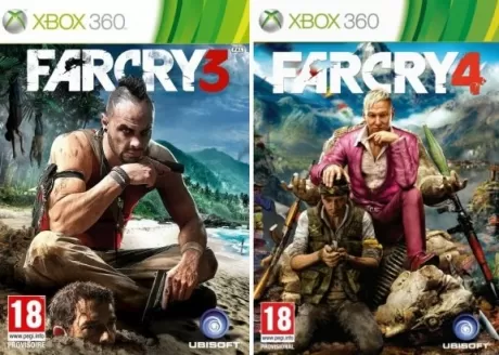Far Cry 3 + Far Cry 4 Русская Версия (Xbox 360)
