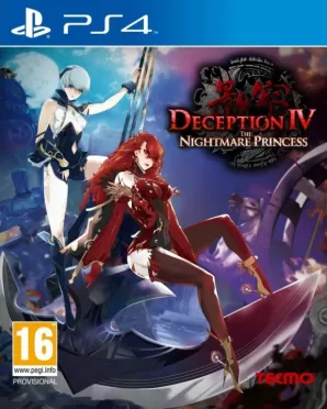 Deception 4 (IV): Nightmare Princess (PS4)