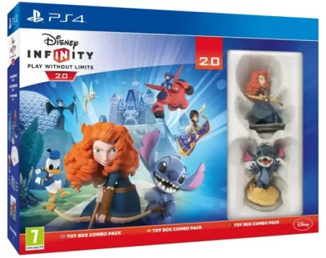 Disney. Infinity 2.0 Стартовый набор (Мерида и Стич) Русская Версия (PS4)