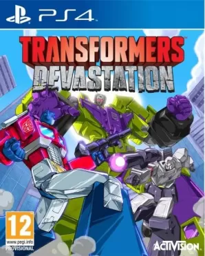 Transformers: Devastation (PS4)