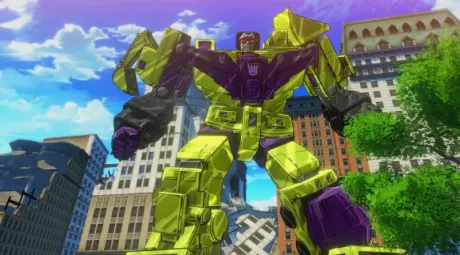 Transformers: Devastation (Xbox 360)