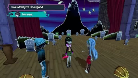 Monster High: New Ghoul in School (Xbox 360)