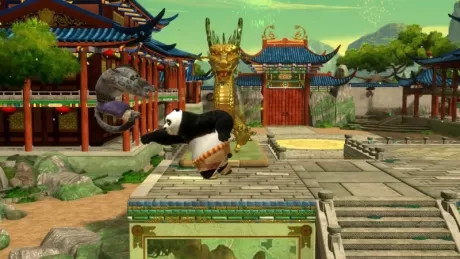 КУНГ-ФУ ПАНДА: решающий поединок легендарных героев (Kung Fu Panda: Showdown of Legendary Legends) (Xbox 360)