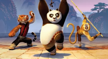 КУНГ-ФУ ПАНДА: решающий поединок легендарных героев (Kung Fu Panda: Showdown of Legendary Legends) (PS4)