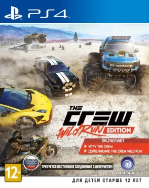 The Crew Wild Run Edition Русская Версия (PS4)