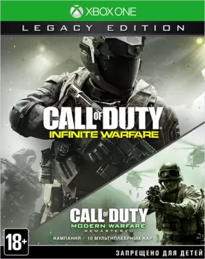 Call of Duty: Infinite Warfare Legacy Edition Русская Версия (Xbox One)