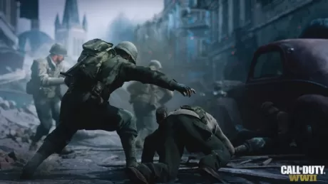 Call of Duty: WWII (World War 2) Русская Версия (PS4)