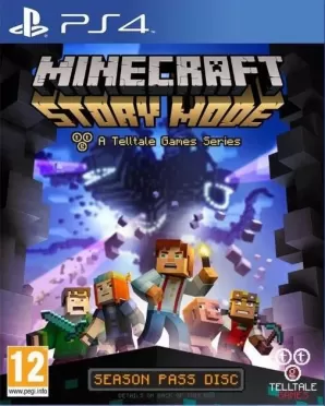 Minecraft: Story Mode Русская Версия (PS4)