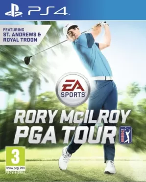 Rory Mcllroy PGA TOUR (PS4)