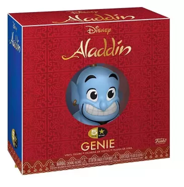 Фигурка Funko Vinyl Figure 5 Star: Джинн (Genie) Аладдін (Aladdin) (35763) 7,5 см