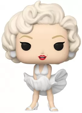 Фигурка Funko POP! Vinyl: Известные личности (Icons) Мэрилин Монро в белом платье (Marilyn Monroe White Dress) (46771) 9,5 см