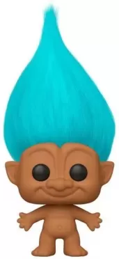 Фигурка Funko POP! Vinyl: Тролли (Trolls) Чирок Тролль (Teal Troll) (44603) 9,5 см