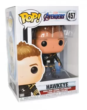 Фигурка Funko POP! Bobble: Соколиный глаз (Hawkeye) Мстители: Финал (Avengers Endgame) (36669) 9,5 см